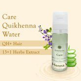 QH+ QuikHenna Herbal Hair Care Water – 100% Natural, Dermatologist Recommended, 13+ Herbs Extract Zero Allergy Formula